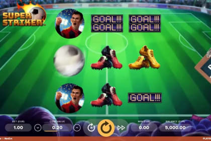 Super Striker gameplay image