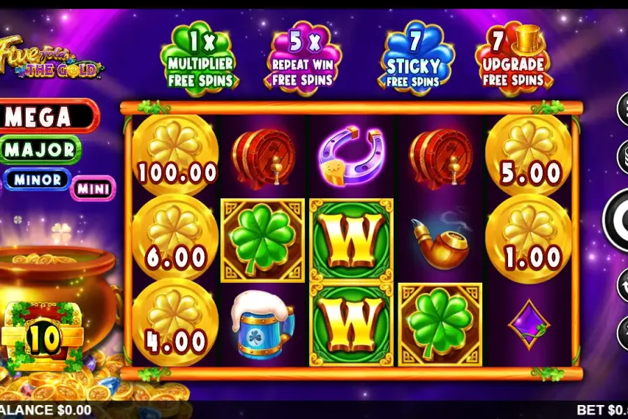 Fivefold the Gold