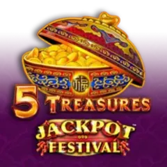 5 Treasures Jackpot Festival game icon