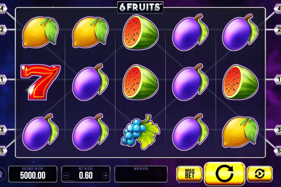 6 Fruits