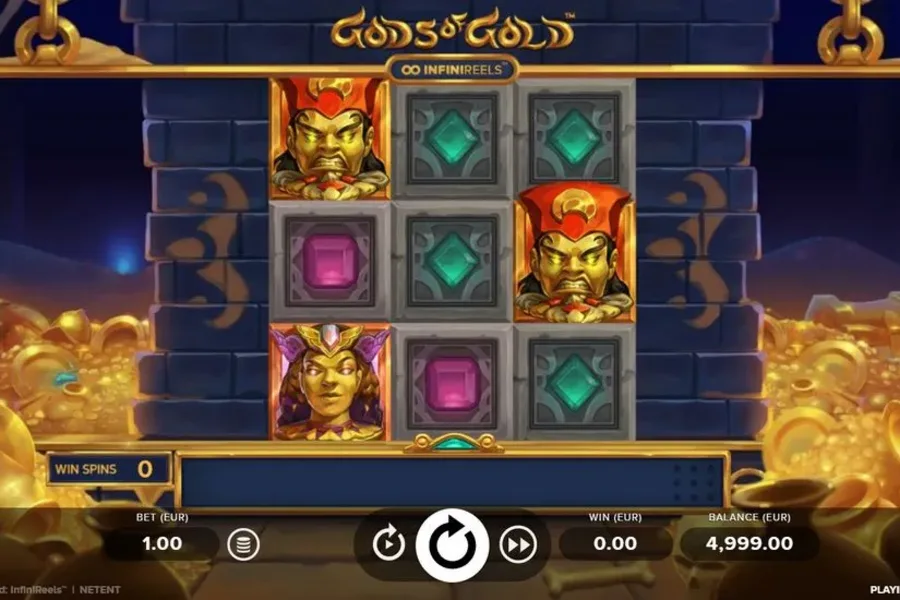 Gods of Gold Infinireels