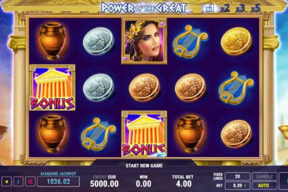 Power of the Great gameplay image