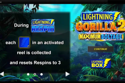 Lightning Gorilla 2 gameplay image