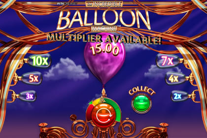 The Incredible Balloon Machine gameplay image