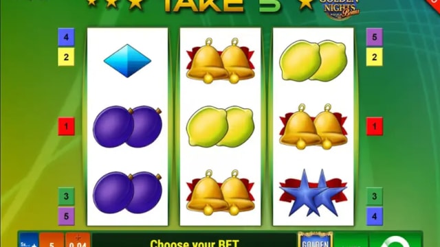 Take 5 - Golden Nights Bonus