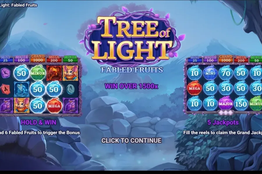 Tree of Light Fabled Fruits