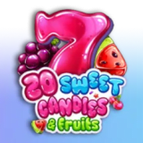 20 Sweet Candies & Fruits