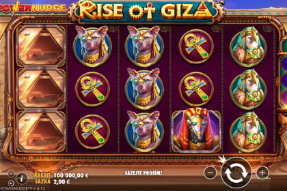 Rise of Giza PowerNudge gameplay image
