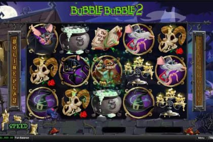 Bubble Bubble 2 gameplay image