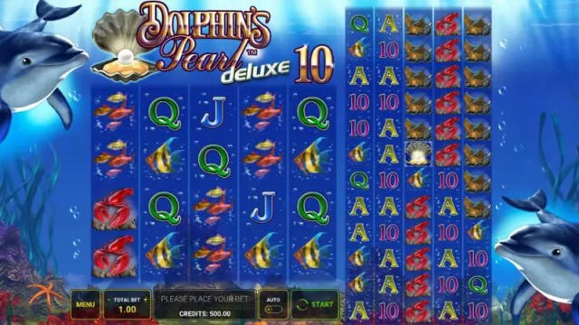 Dolphins Pearl Deluxe 10