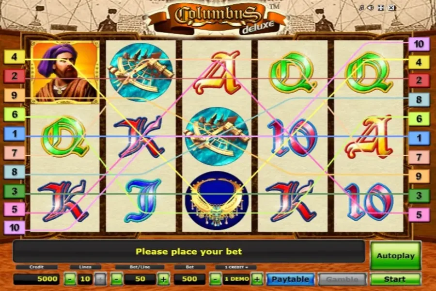 Columbus Deluxe