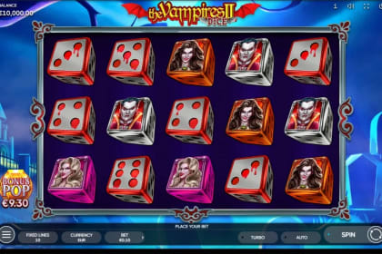 The Vampires II Dice gameplay image