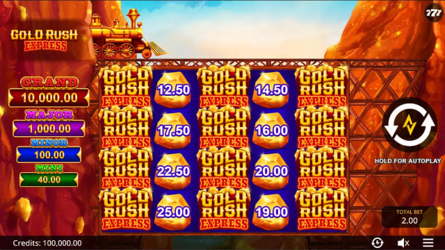 Gold Rush Express
