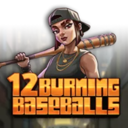 12 Burning Baseballs