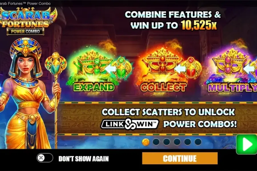 Scarab Fortunes Power Combo