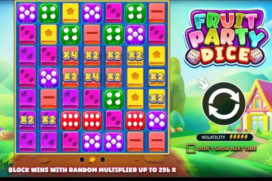 Fruit Party Dice