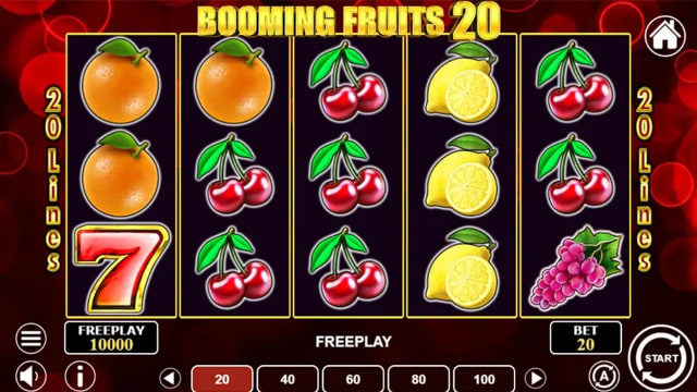 Booming Fruits 20