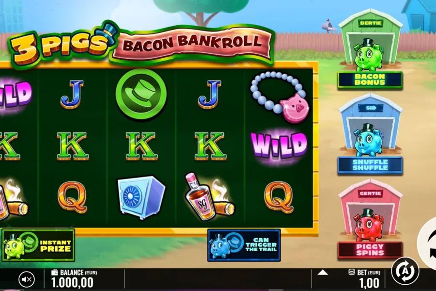 3 Pigs: Bacon Bankroll