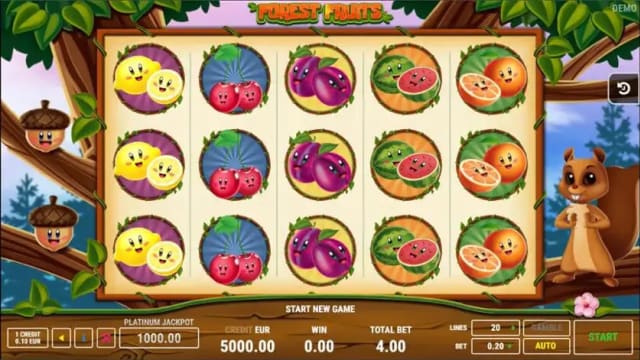 Forest Fruits
