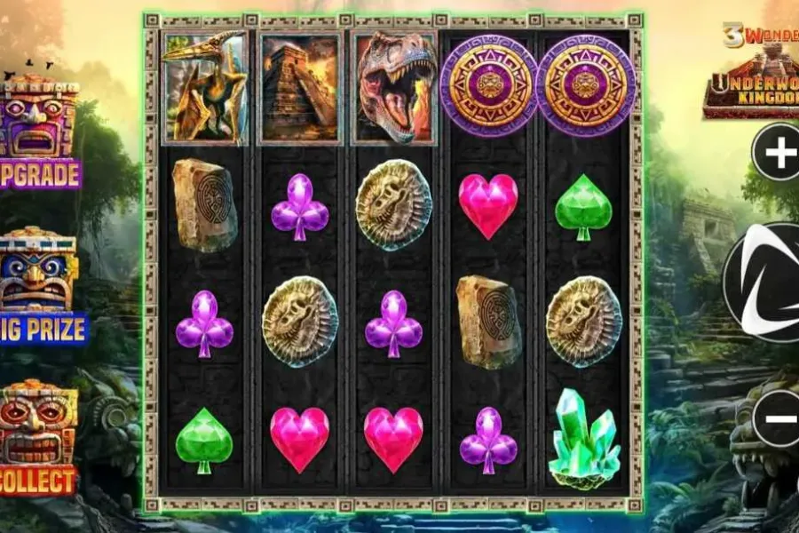 Underworld Kingdom 3 Wonders