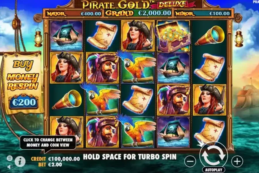 Pirate Gold Deluxe