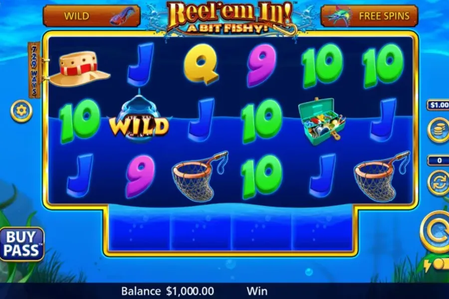 Reel' Em In! A Bit Fishy!