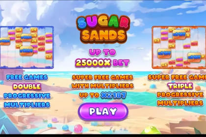 Sugar Sands gameplay image