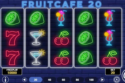 Fruit Cafe 20 gameplay image