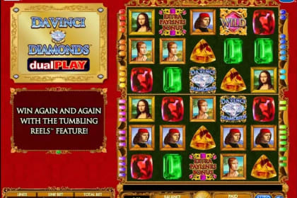 Da Vinci Diamonds Dual Play gameplay image