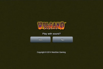 Volcano Eruption gameplay image