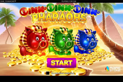 Oink Oink Oink: Pharaohs gameplay image