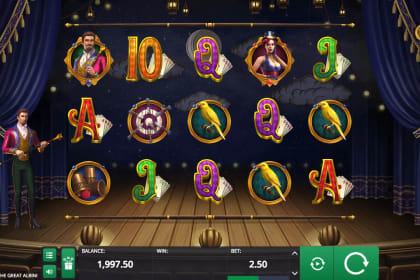 The Great Albini gameplay image