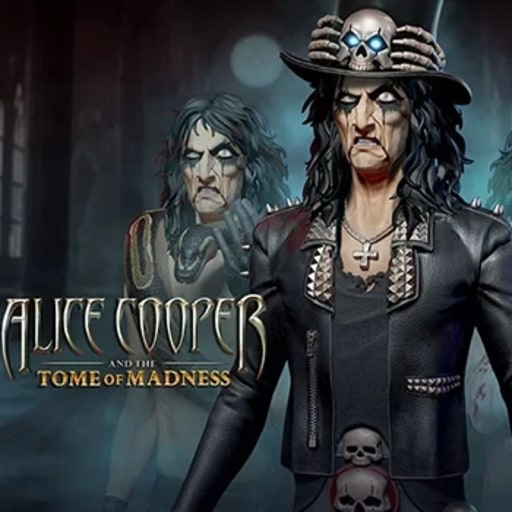 Alice Cooper and the Tome of Madness