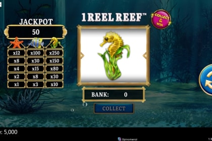 1 Reel Reef gameplay image