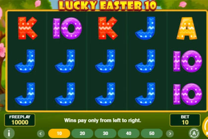 Lucky Easter 10 gameplay image