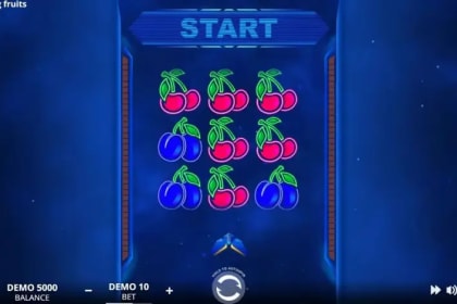 Expolding Fruits gameplay image