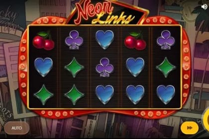 Neon Links gameplay image