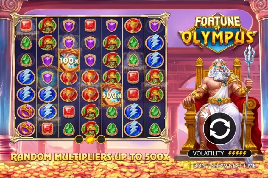 Fortune of Olympus