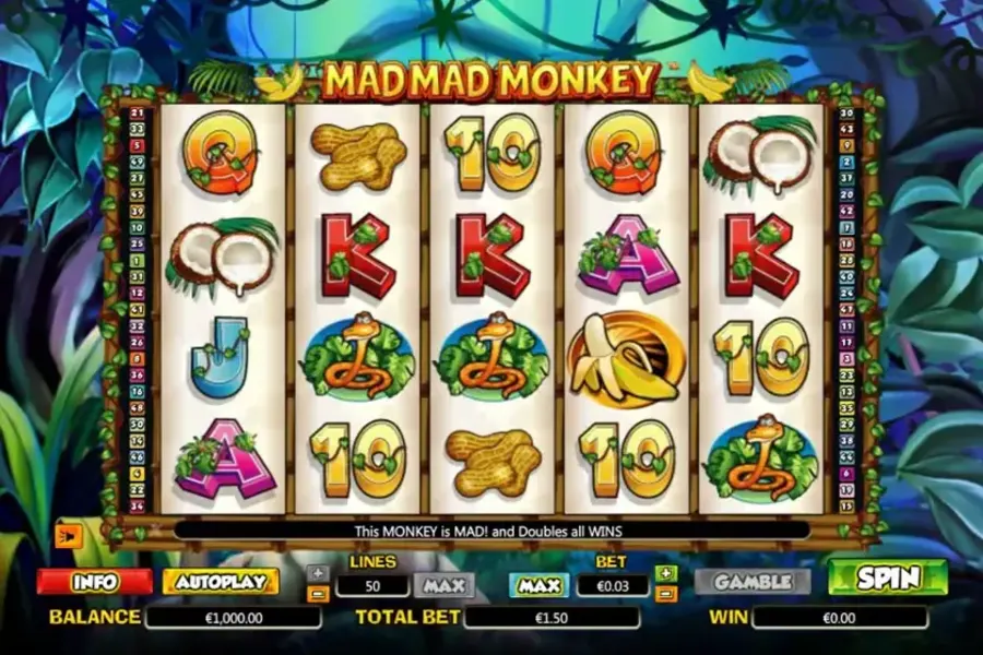 Mad Mad Monkey