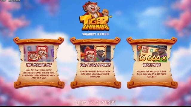 Tiger Legends