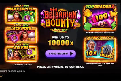 Betbarian Bounty gameplay image