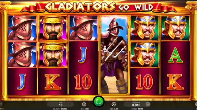 Gladiators Go Wild