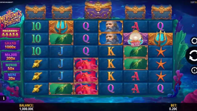 Neptune's Fortune Megaways