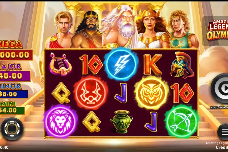 Amazing Legends Olympus