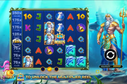 Waves of Poseidon gameplay image