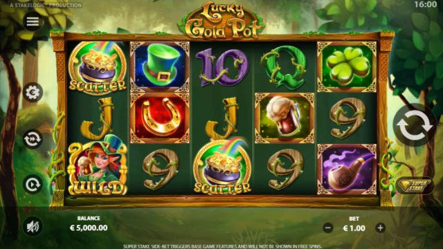 Lucky Gold Pot
