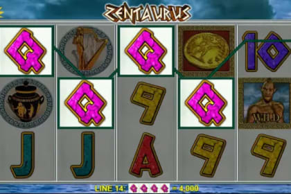 Zentaurus gameplay image