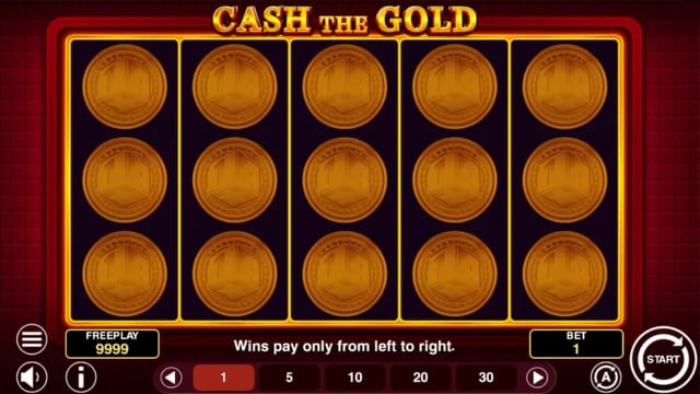 Cash The Gold