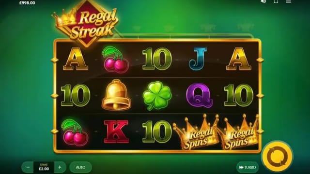 Regal Streak