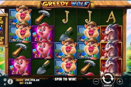 Greedy Wolf gameplay image